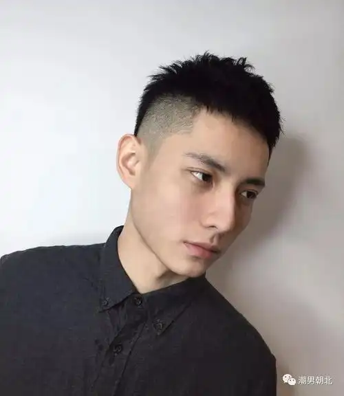 第1款:"两边铲"寸头