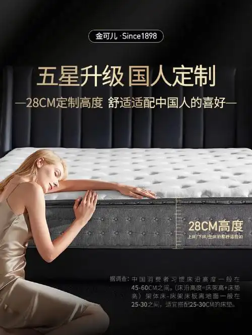 金可儿床垫来喽