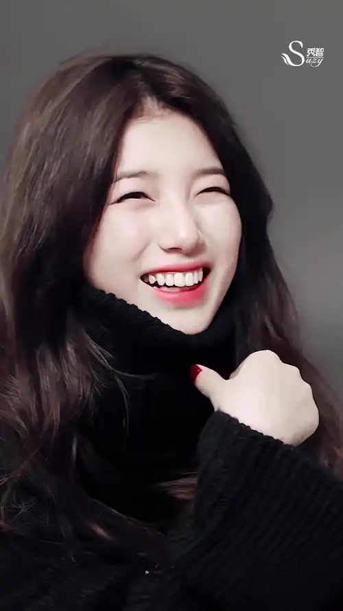 裴秀智 一笑起来,就是风和日丽……#神仙颜值 #人间只为你