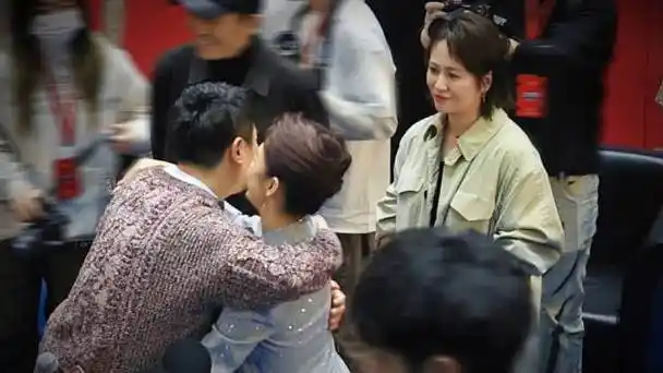 沈腾马丽亮相澳门国际喜剧节##沈腾马丽回应回归话剧舞台