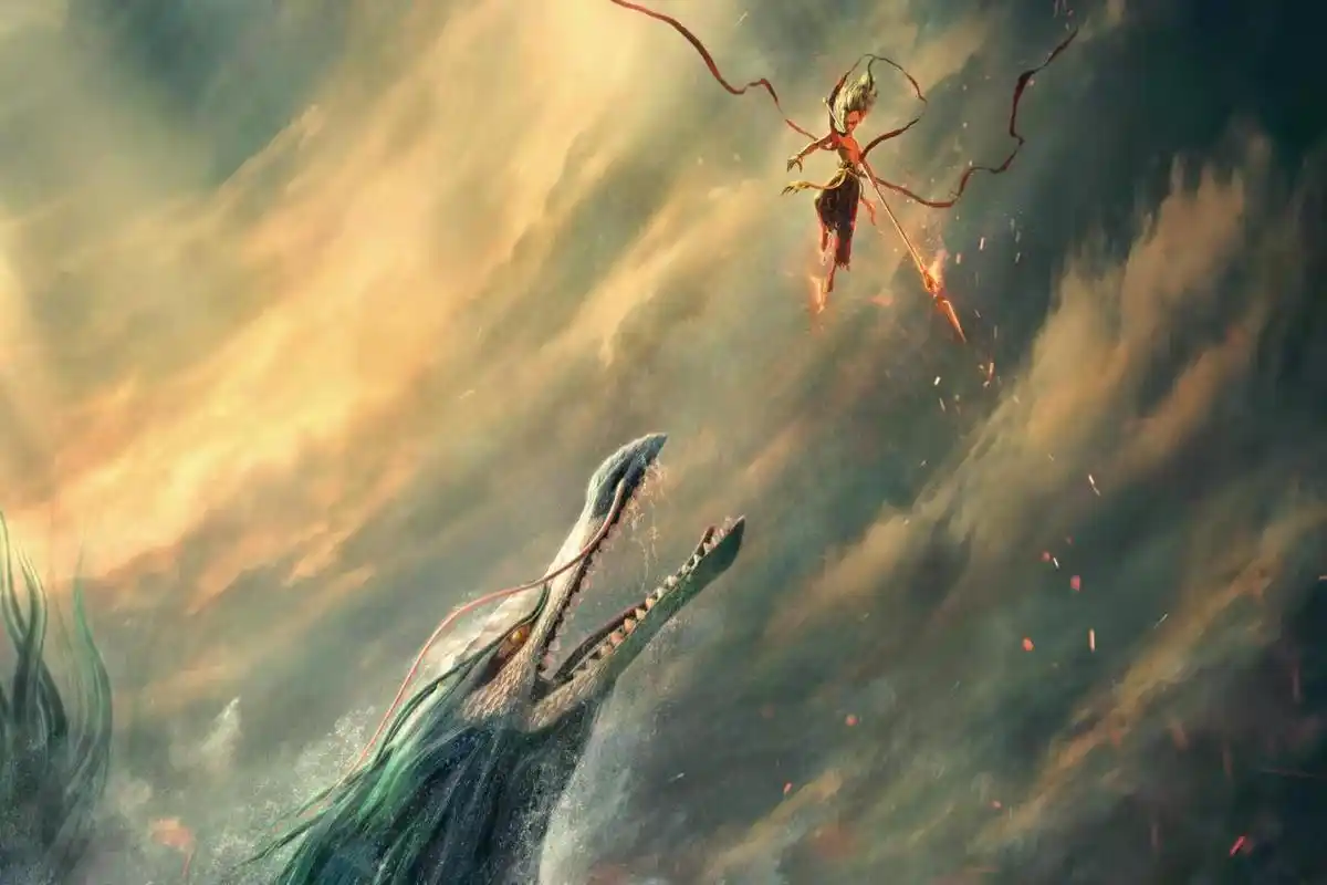 《哪吒之魔童降世》高清壁纸合集,含手机竖屏