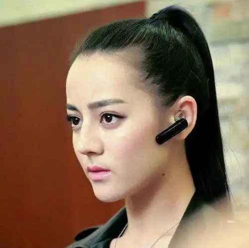 迪丽热巴颜值全靠"龙须刘海"撑,她的发际线原来这么严重!