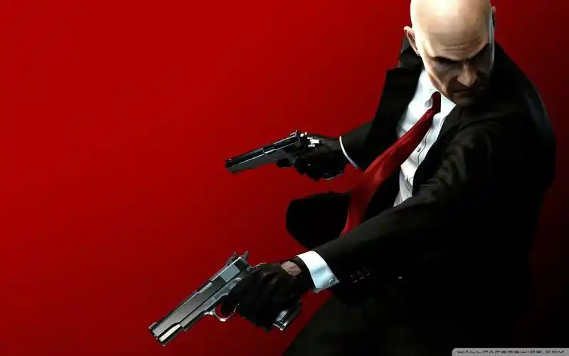 杀手代号47hitman游戏壁纸