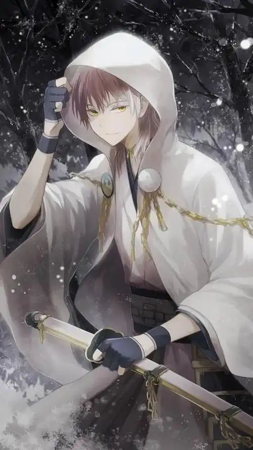 新星美术动漫男神临摹图