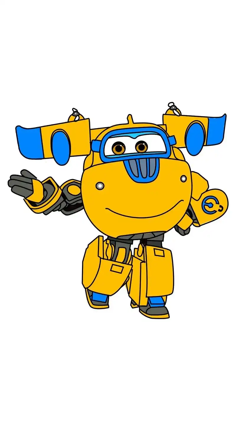 怎么画超级飞侠多多简笔画.#超级飞侠简笔画 #儿童简笔画 # - 抖音