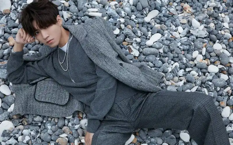 王俊凯超帅时尚高清桌面壁纸-大陆明星-壁纸下载-美桌网