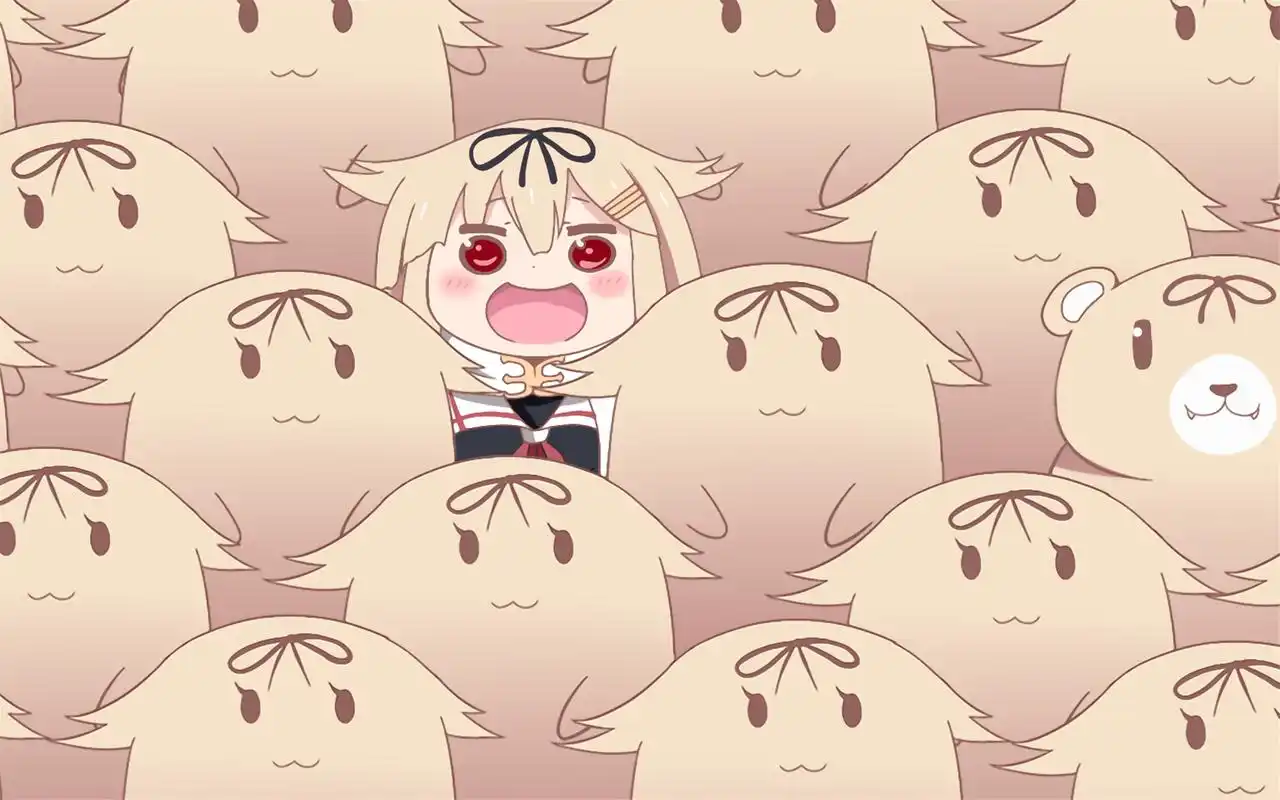 超萌小宅可爱动漫桌面壁纸(一)高清大图预览1920x1200_卡通动漫下载