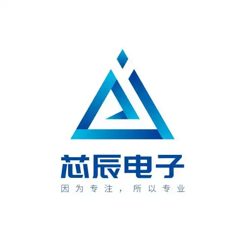 科技蓝电子公司logo