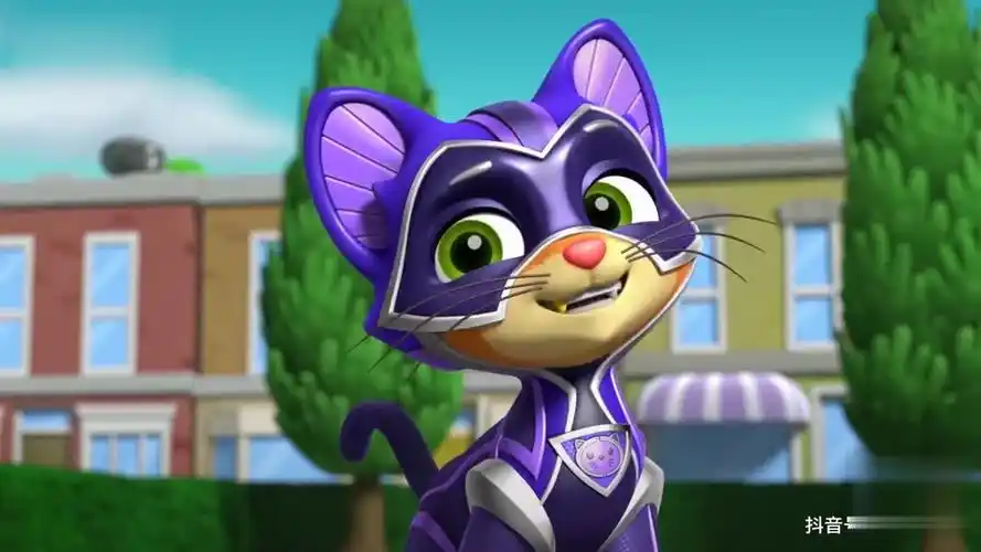 汪汪队立大功之超级变身,坏蛋猫又来了,毛毛路马超级变身 汪汪队 汪汪