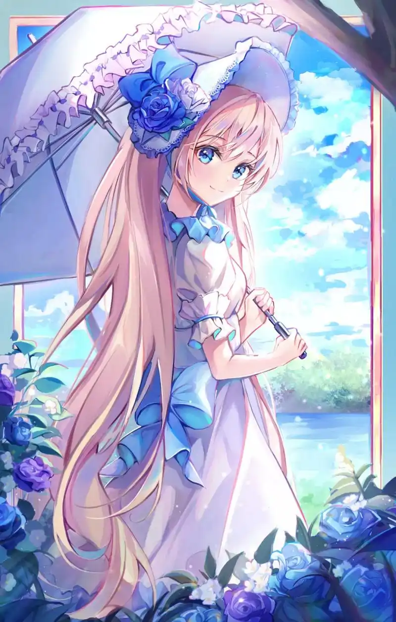 好看的美少女图片#二次元#