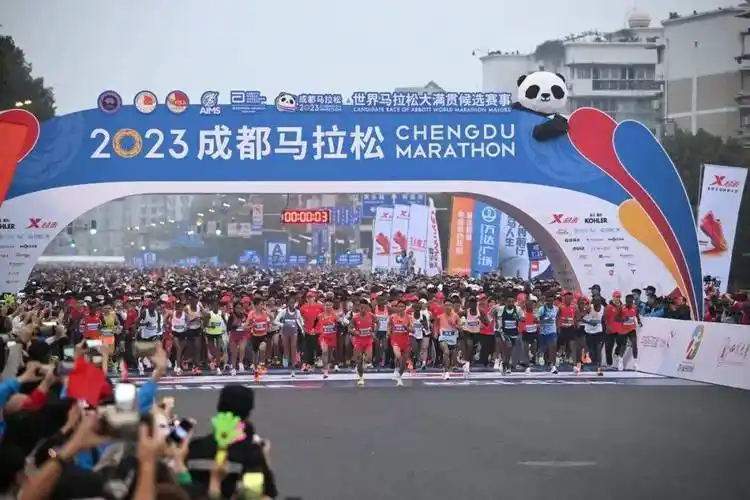 成都马拉松荣获世界田联金标赛事!2024成都马拉松10月27开跑