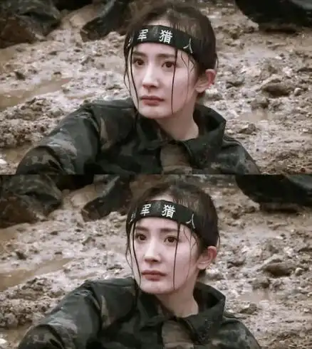 杨幂素颜魅力无限,《真正男子汉》中展现真正的勇气_观众_女明星_示人