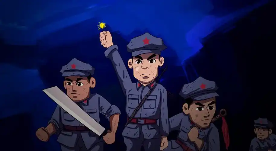 迟迟等不到后续部队渡江过来,他们都很着急.