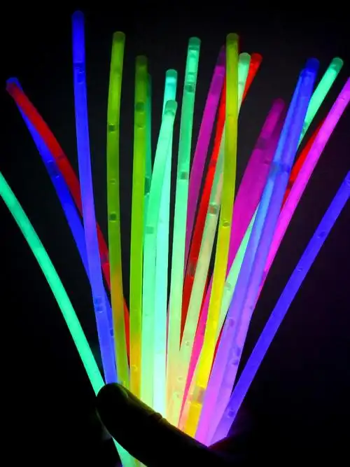 网红抖音同款荧光棒儿童道具演唱会派对发光夜光莹光软银光跳舞蹈