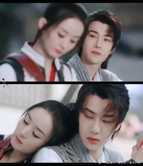 有翡王一博x赵丽颖