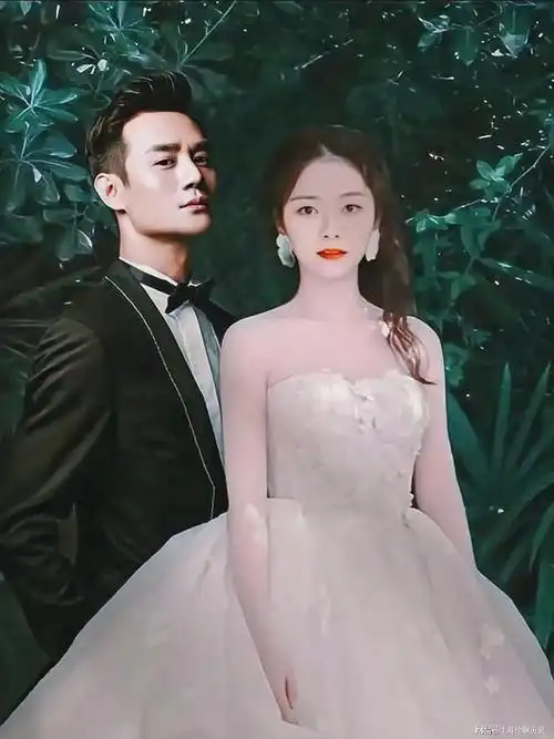 王凯谭松韵婚纱照来袭