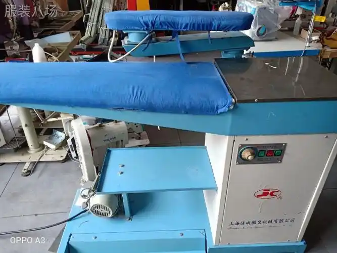 飞机烫台服装设备