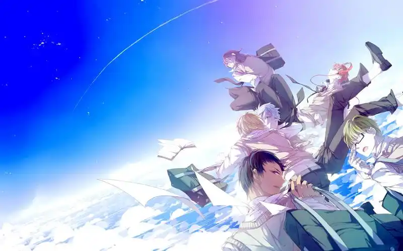 桌面壁纸 卡通动漫 > 日本动漫黑子的篮球高清电脑桌面主题壁纸(二)