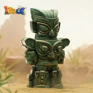 【beastbox】超活化三星战队 三星堆青铜器潮玩模型手办摆件玩具