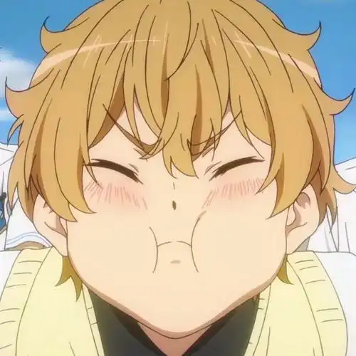 有没有脸红的卡通头像啊