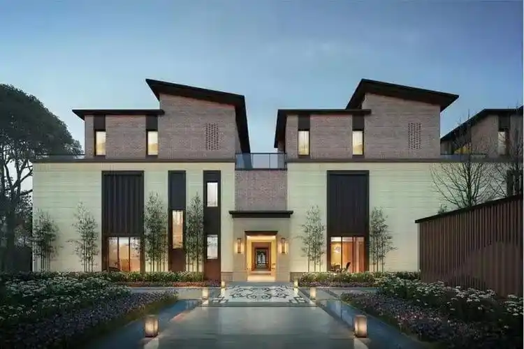 佛山院子别墅怎么样 重金打造佛山名片 皇家宫廷国风园林设计