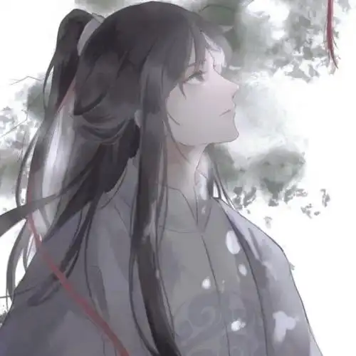 不知所措伤感古风男生头像图片内心崩溃