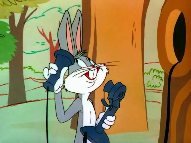 有人喜欢兔八哥吗顺便有人帮找一下我在表情包截图来的女兔子吗