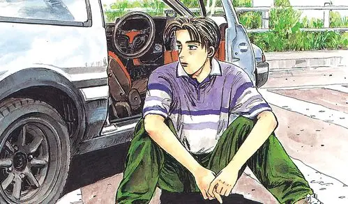 头文字d - 腾讯动漫