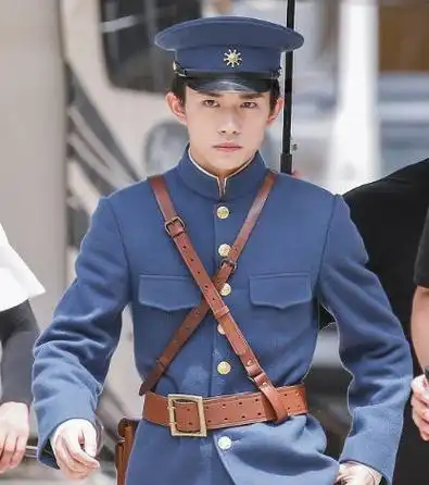 易烊千玺军装##长津湖阵容