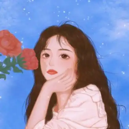 超唯美手绘女生头像