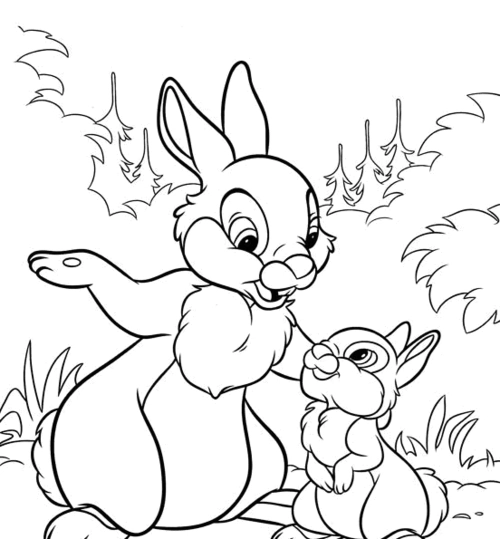 幼儿宝贝涂色填色画经典大全