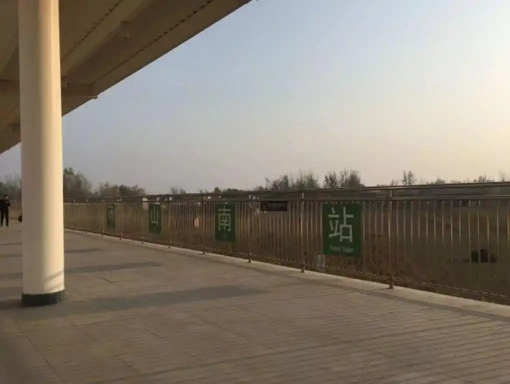 两年前投入运营的砀山南站