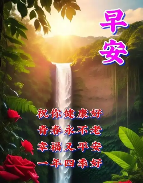 醒来享受一天,最新祝福语问候图片盛宴!