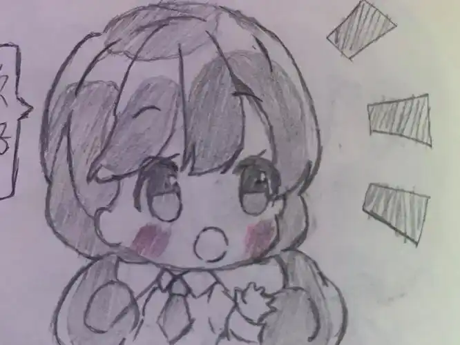 q版人物侧面的人体结构画法