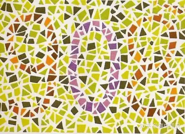 考驾照颜色识别图 考驾照颜色识别图解