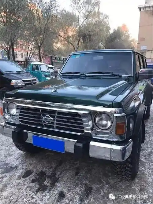 二十年的的第四代老途乐y60威风不减当年