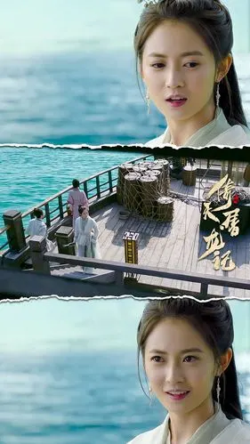 精灵俊秀睿智无双思美人兮陈钰琪版赵敏图文回顾剧情向