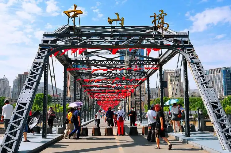 百年黄河铁桥 -- 兰州 中山桥 - li804 - 图虫