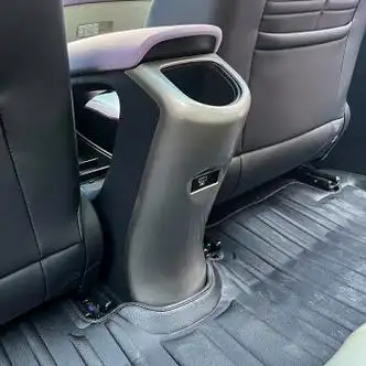 博紫适用于比亚迪海豚防踢面板后排中央扶手箱保护防刮byd内饰改装件