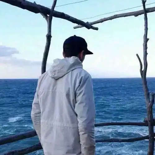 男生伤感帅气背影头像个性成熟_高清帅气个性qq男生伤感头像背影