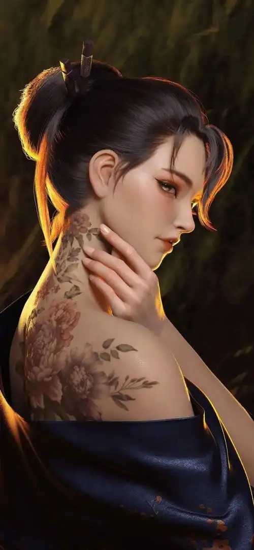 个性全面屏壁纸