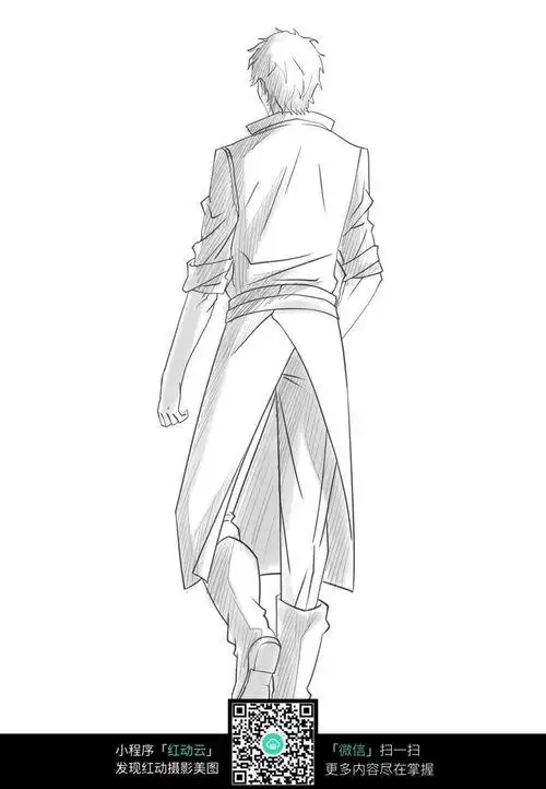 怎么画全身简笔画医生简笔画画法步骤图片教程阳光帅气的少年简笔画