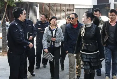 盐田区公安分局局长牟春生莅临盐田国际创意港专题调研消防安全工作