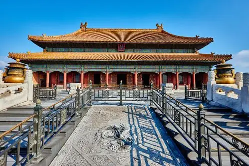 宫殿,纯,故宫,皇宫,北京,中国