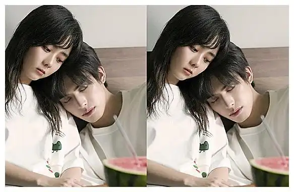 宋威龙谭松韵树干吻为何只拍上半身?镜头下移看到全身,笑出眼泪