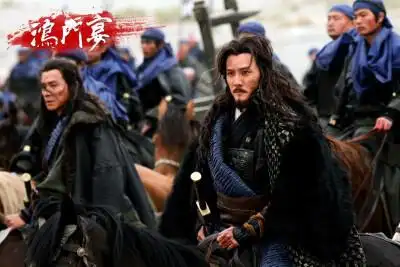 鸿门宴传奇项羽