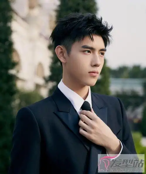 男生流行剪什么短发八款型男look尽显时尚帅气