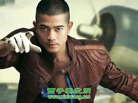 郭富城经典发型造型图片