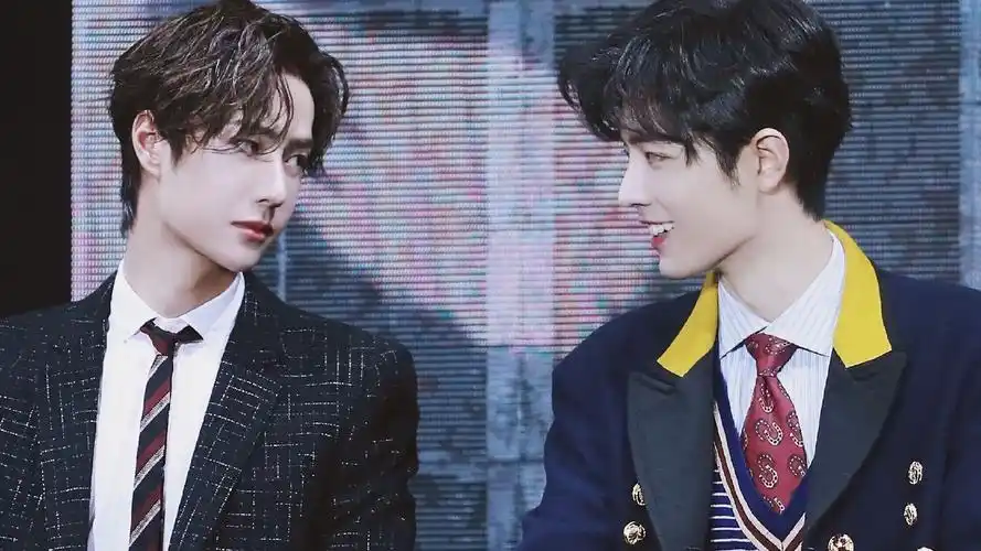 【肖战王一博】cp向原创剪辑合集! 高甜心动瞬间混剪