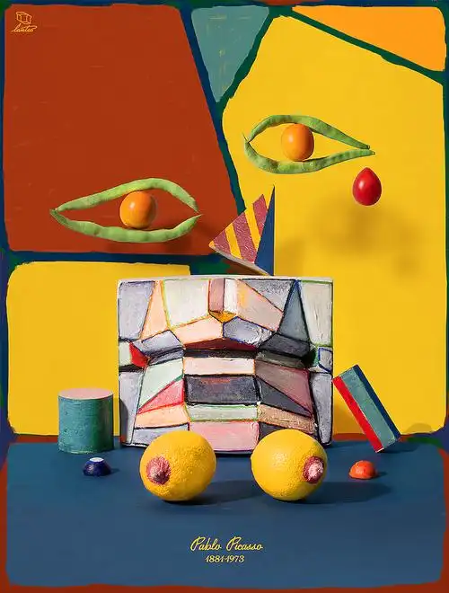 他用"深刻的写实"创作出情人遭受痛苦的样子,我们也再度刻画了这凝固